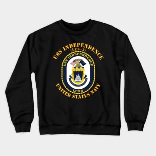 USS Independence (LCS-2) Crewneck Sweatshirt